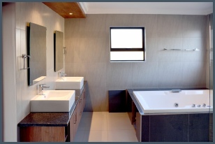 bathrooms